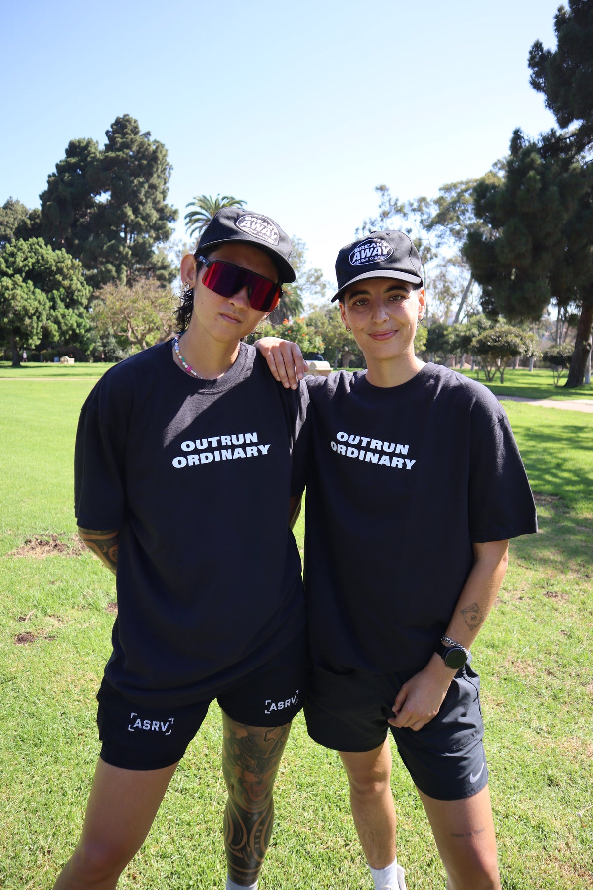 Outrun Ordinary Tee